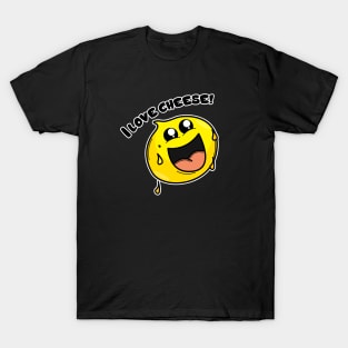 I Love Cheese! T-Shirt